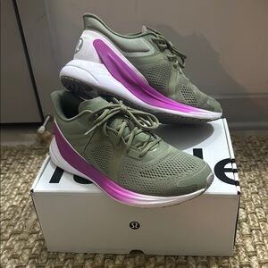 lululemon athletica Pink Athletic Shoes